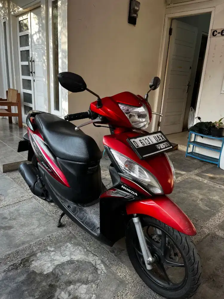 Honda Spacy FI Injeksi 2013 full orisinil, mulus