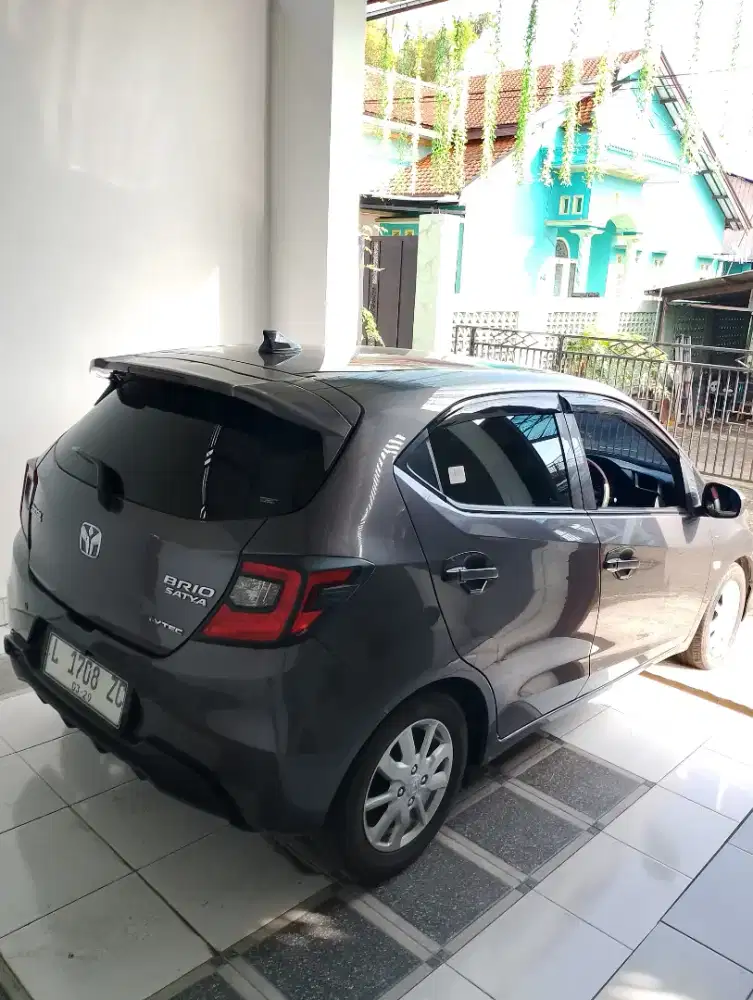 Honda Brio e manual 2019