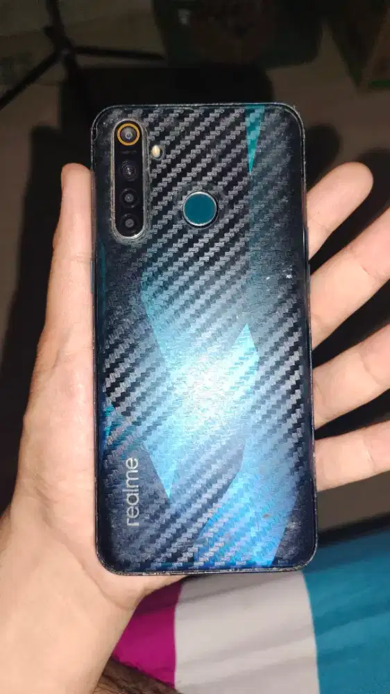 Realme 5 Pro 4/128 Snapdragon 712 Jual Cepat