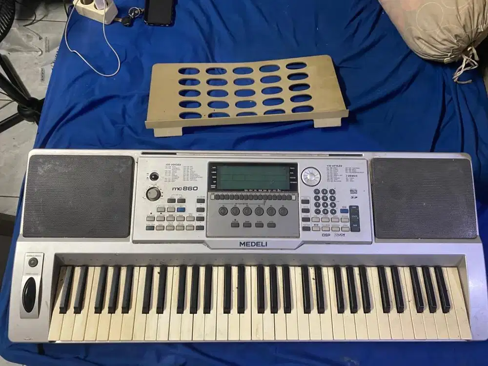 jual keyboard medeli mc 860