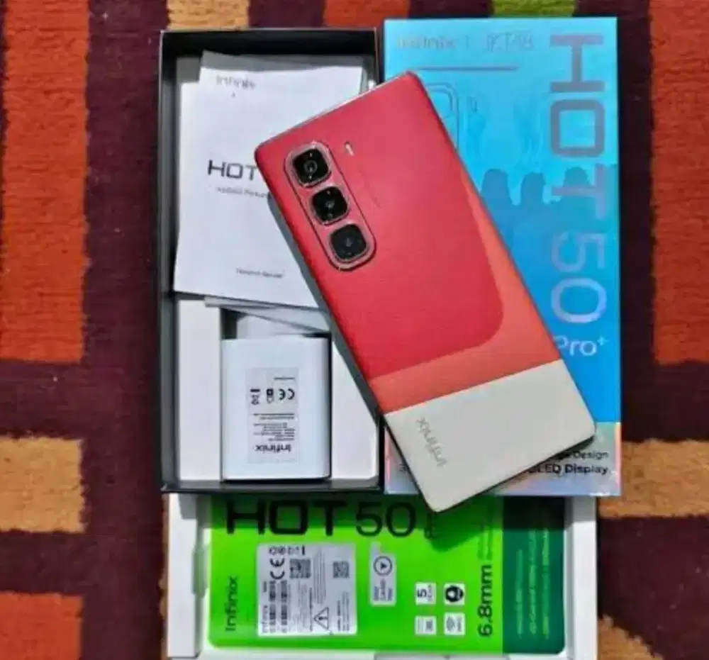 Infinix HOT 50 pro Plus 8/256
