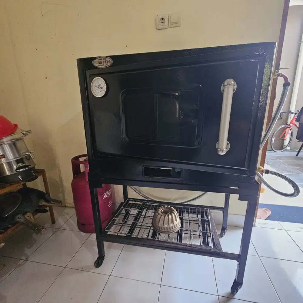 OVEN GAS BIMA Master 8044 SECOND GOOD CONDITION LIKE NEW