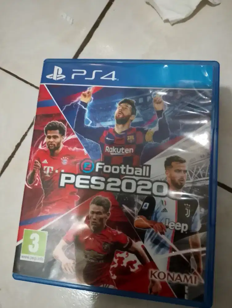 BD ps 4 PES 2020