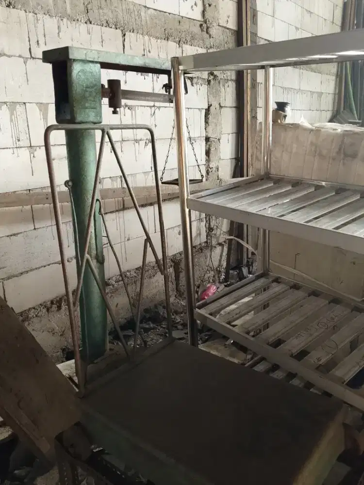 Timbangan duduk 500kg