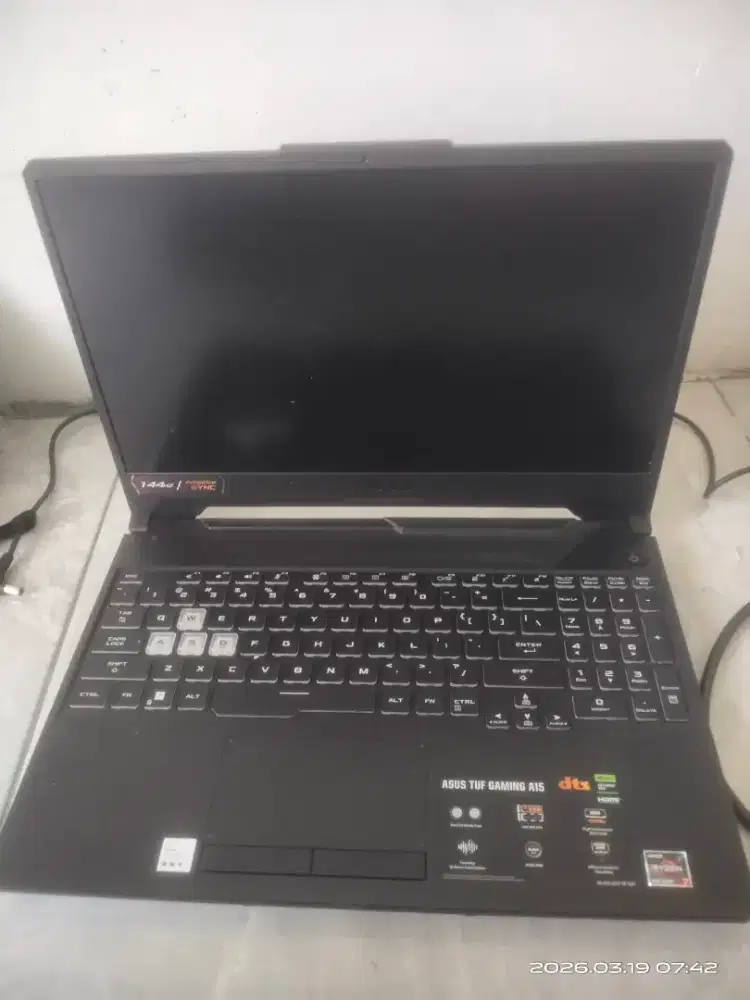 Laptop ASUS TUF A15 GAMING, RTX 2050, RYZEN 7