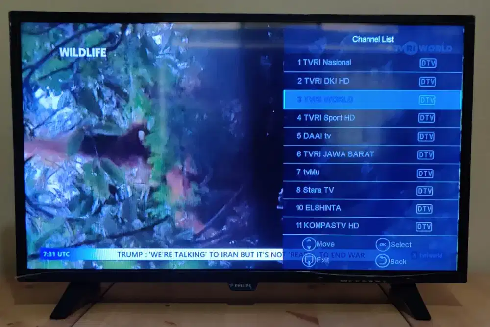 TV Philips LED 32 inch