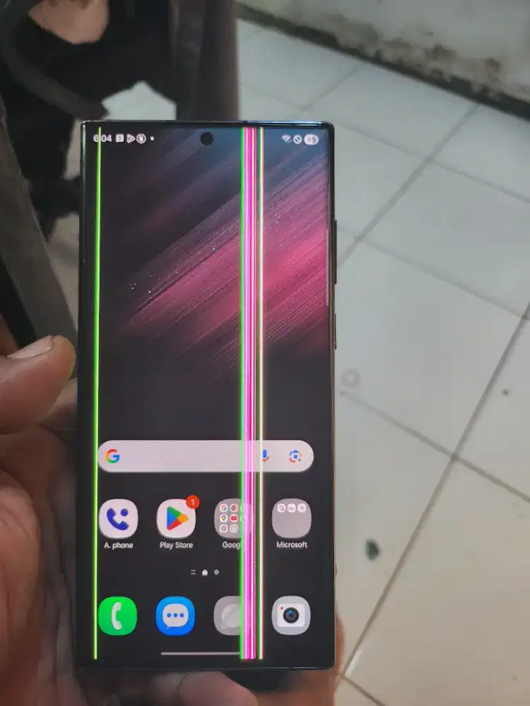 LCD dan Frame Samsung S22 Ultra