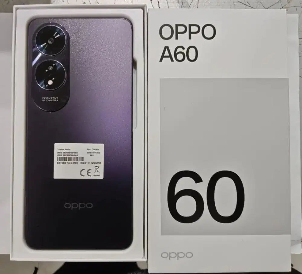 JUAL EX DEMO DISPLAY OPPO A60 RAM 8GB/128GB | BARANG DISPLAY MULUS