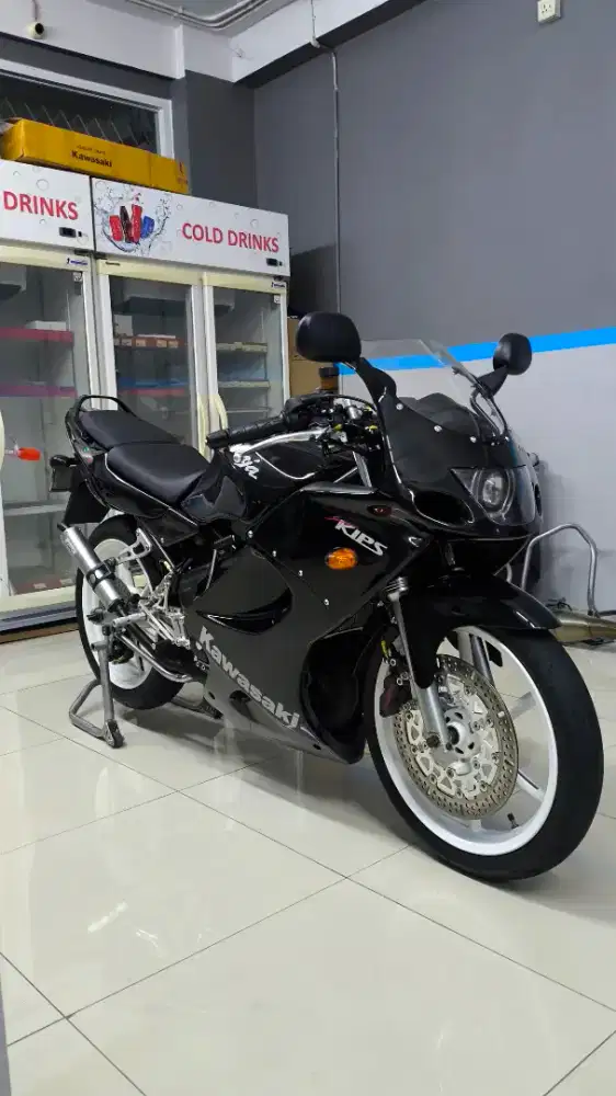 KAWASAKI NINJA RR 2011