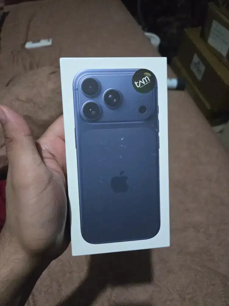 Iphone 17 Pro Deep Blue BNIB Segel