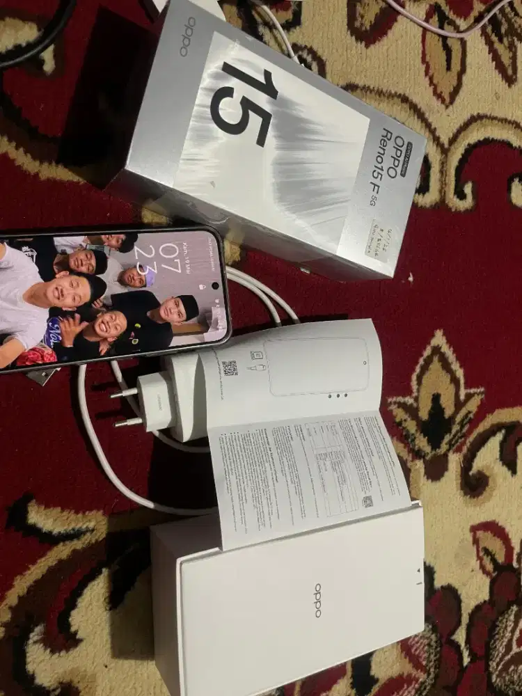 Dijual Oppo Reno 15F