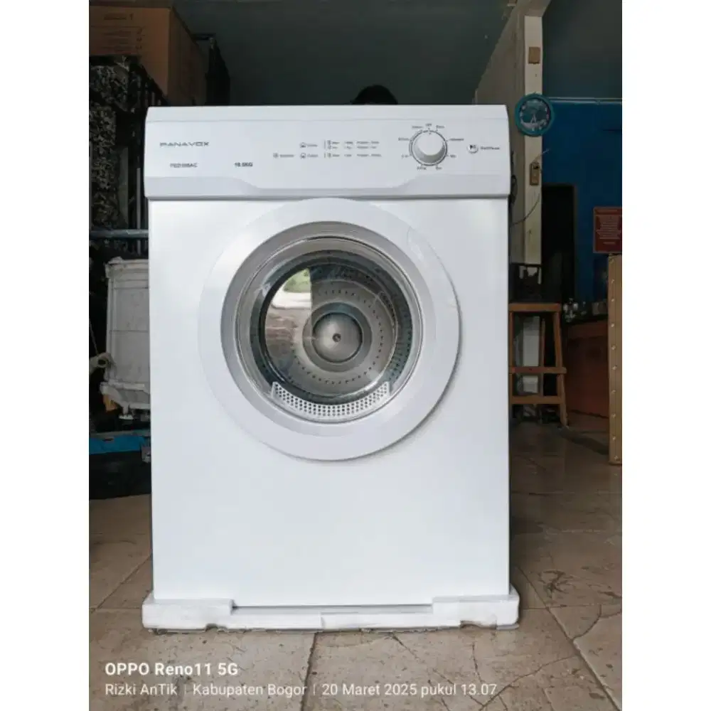 MESIN PENGERING LAUNDRY BEKAS BAGUS