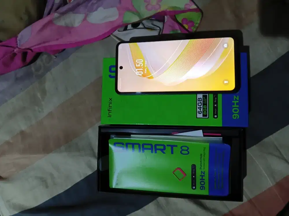 Infinix Smat 8 Ram 4+4/64