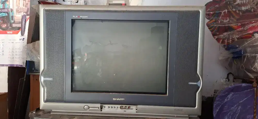 Tv tabung SHARP ALEXANDER 21 INCH