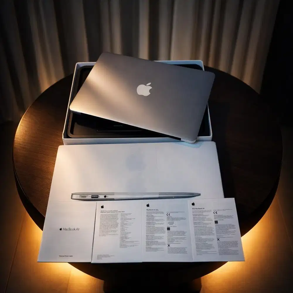 Macbook Air 13 2017 ibox i7 CTO custom Fullset Langka