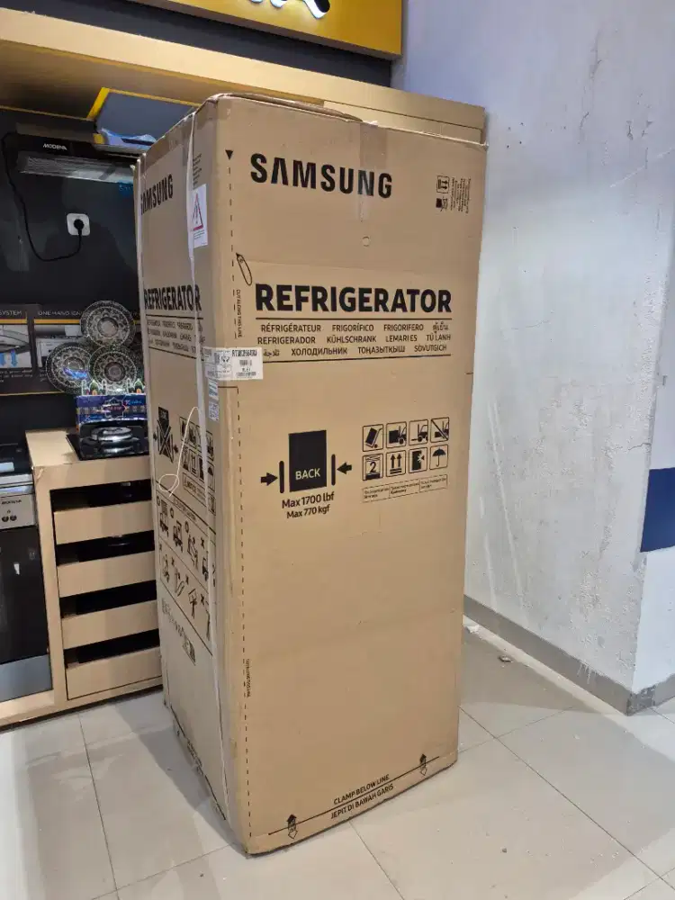 Kulkas samsung 2pintu promo
