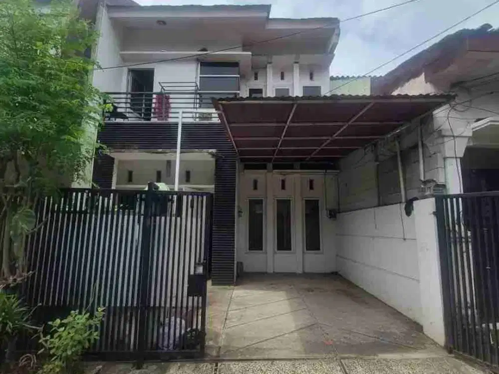 Rumah dalam komplek Kav DKI Pondok Kelapa Jaktim
