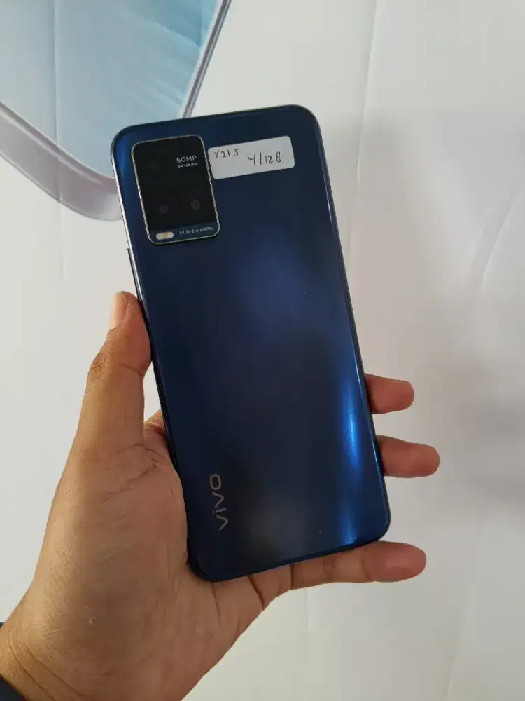 Vivo y21s ram 4/128 second