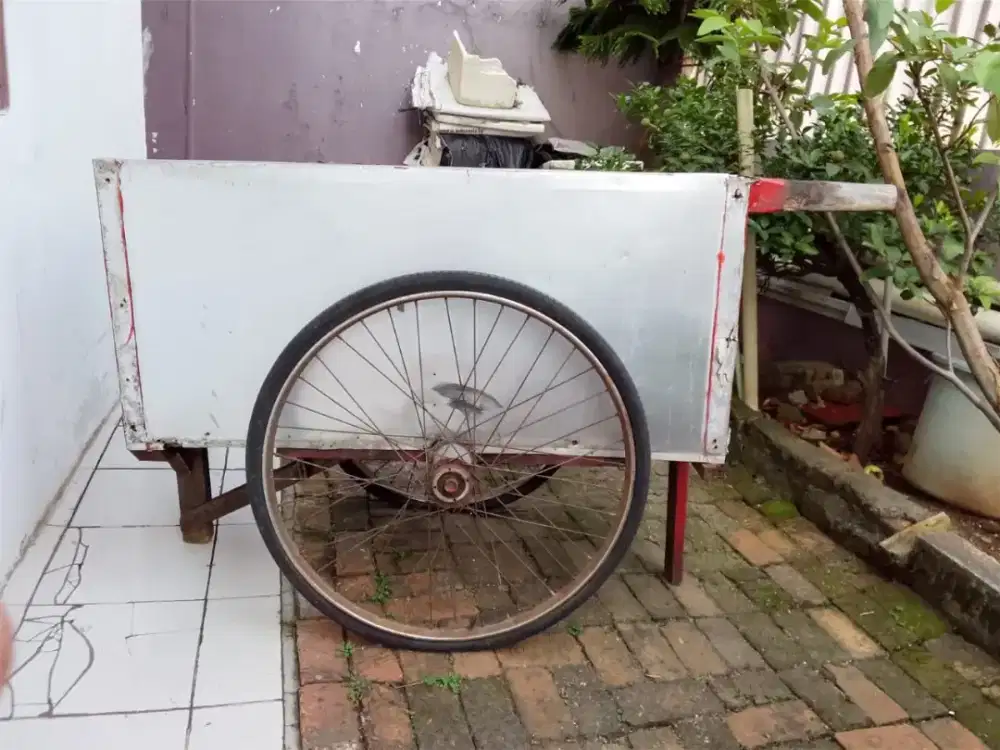 Dijual gerobak untuk jualan
