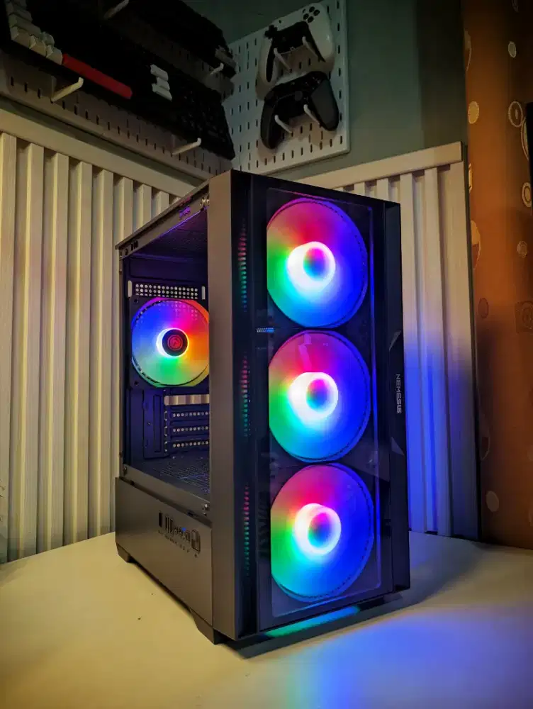 pc gaming / editing murah ryzen series (vega 11 graphic) ram 16gb