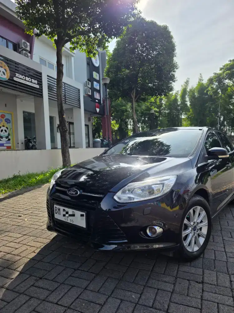 Ford Focus Sedan Titanium 2.0 L AT