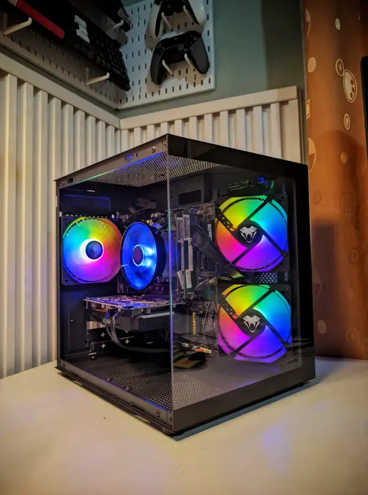 murah meriah pc intel gen 10 / gtx 1650 super / ram 16gb / ssd