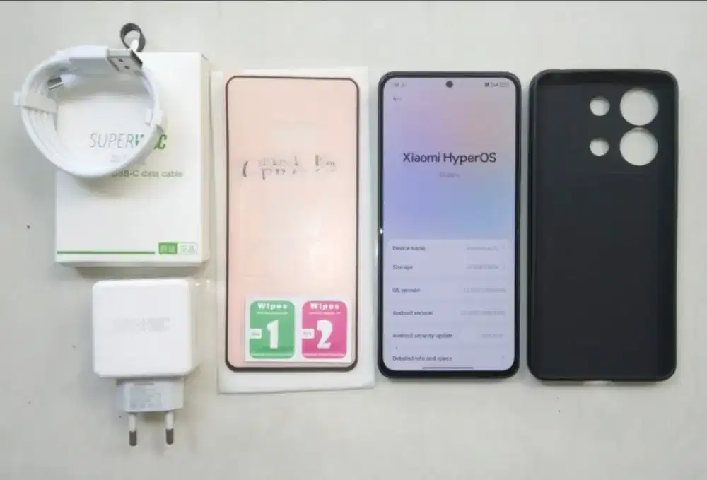 Redmi Note 13 4G 8/128 No Minus + Casing + Anti Gores