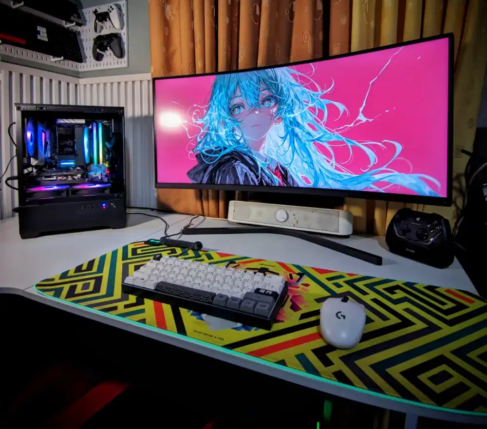 siap pakai pc ryzen 5 / ram 16gb / gtx 1660 super / nvme + bonus