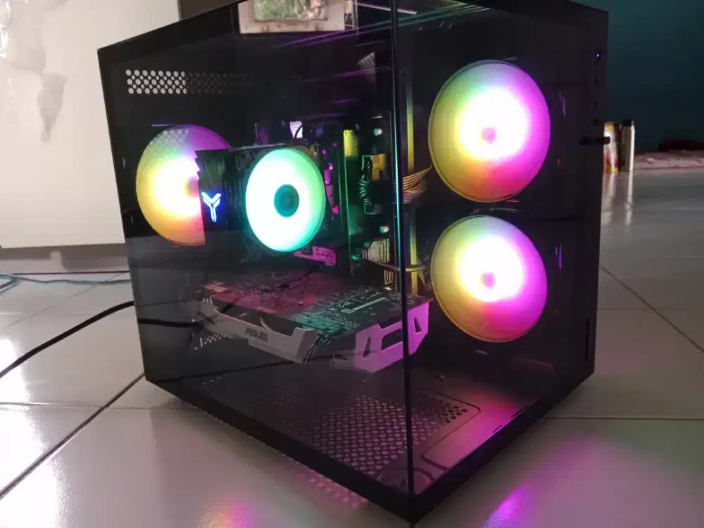 Pc Gaming, Editing, Dan Rendering