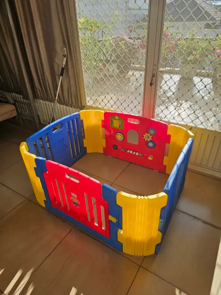 PAGAR BAYI KONDISI BAGUS