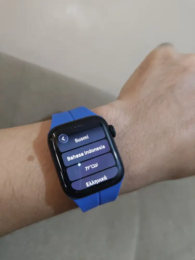 Apple watch se gen 3 garansi resmi