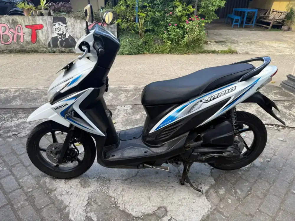 Vario LED injeksi THN 2015 plat AB Bantul