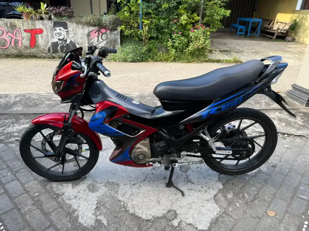 Suzuki satria FU THN 2011 plat AB Bantul