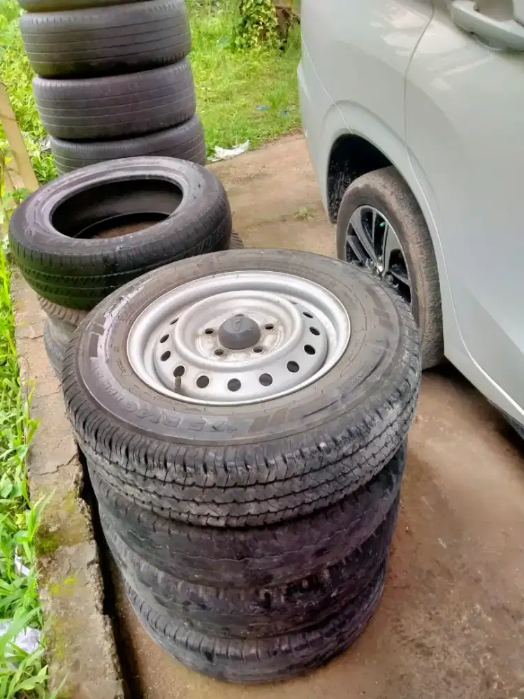 velg ori r14 lubang 5 velg aja bisa set ban bisa