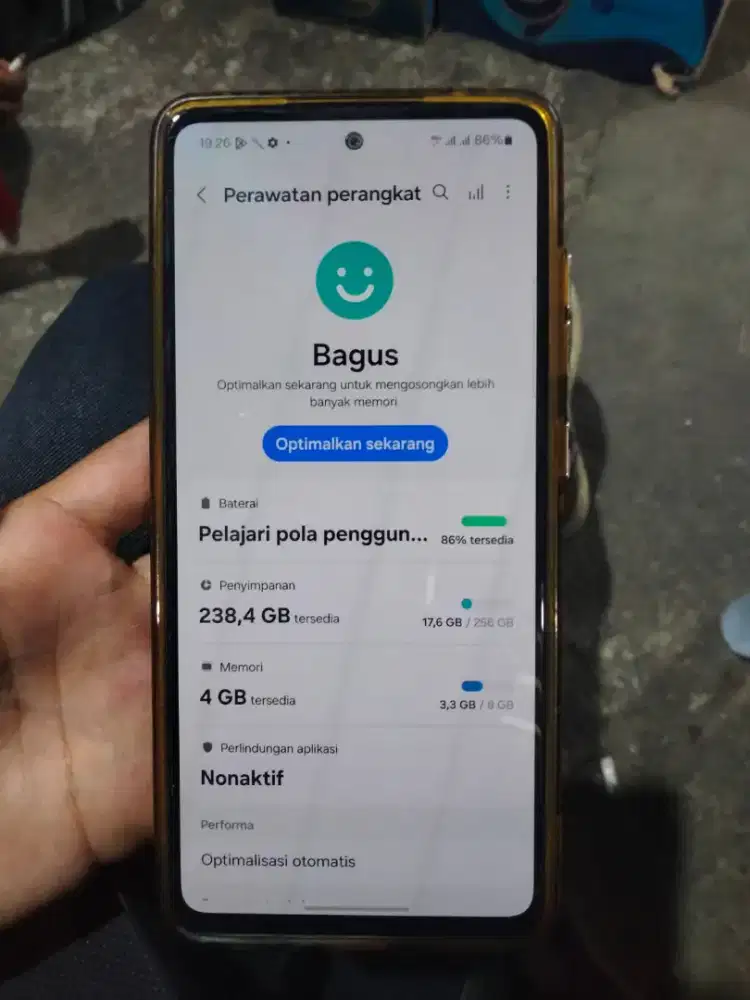 Samsung A52 Ram 8/256 Resmi sein