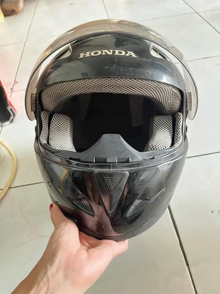 Helm Trail Helm Motocross Helm Full Face Ori Honda CBR 2018