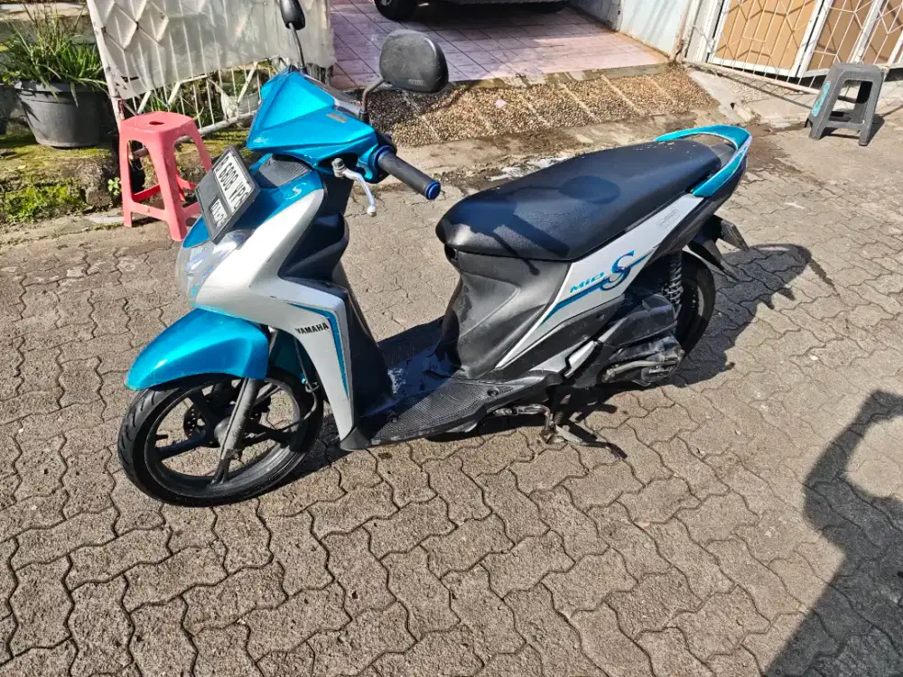 Mio S 2018 pemakaian pribadi murah BU