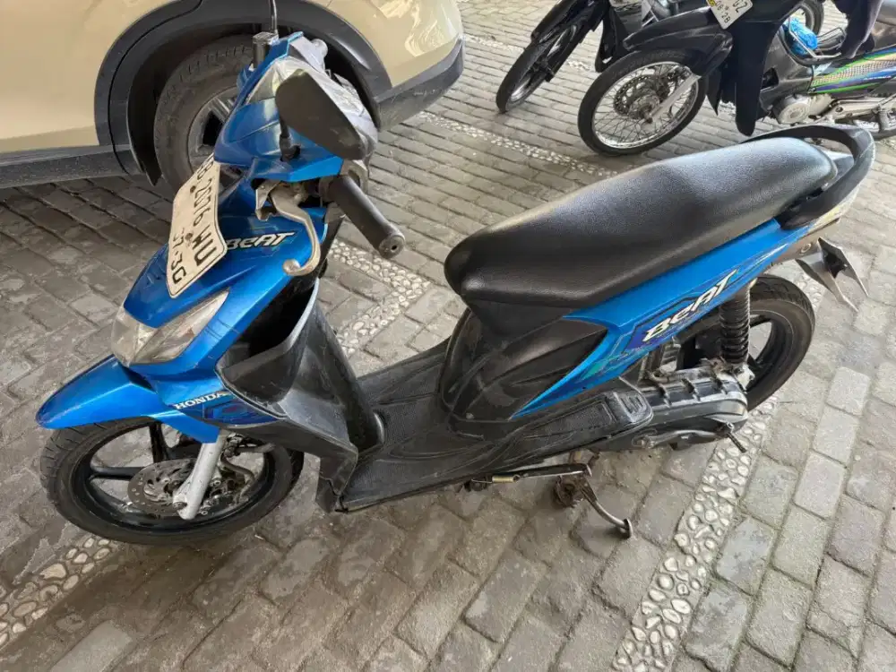 Beat thn 2010 plat AB sleman