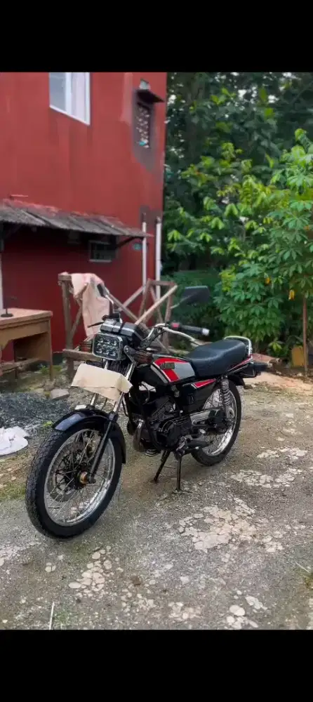 For sale rxs th full upgrade daleman king, th 96, ss komplit pajak on