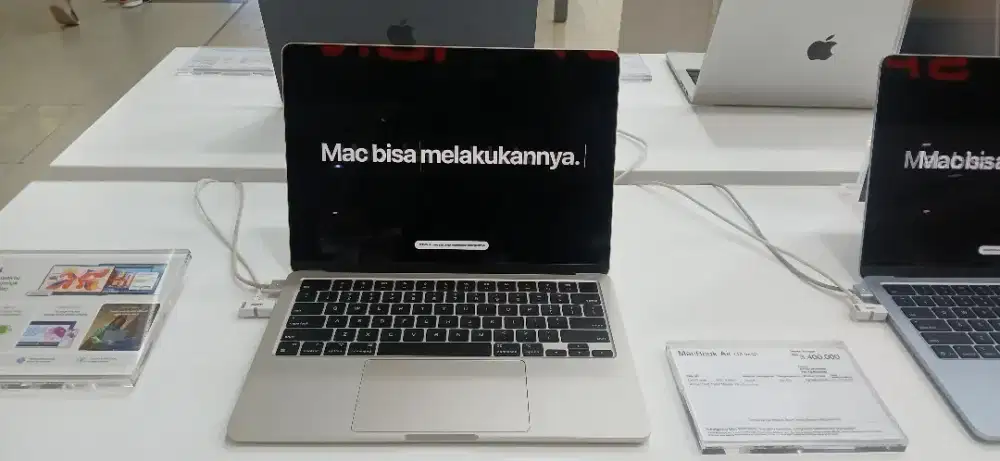READY MACBOOK AIR M2 13 INCH BISA CASH & KREDIT