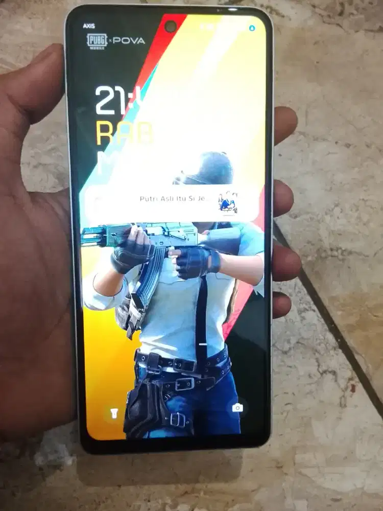 Hp tecno pova 7 ram 8+8