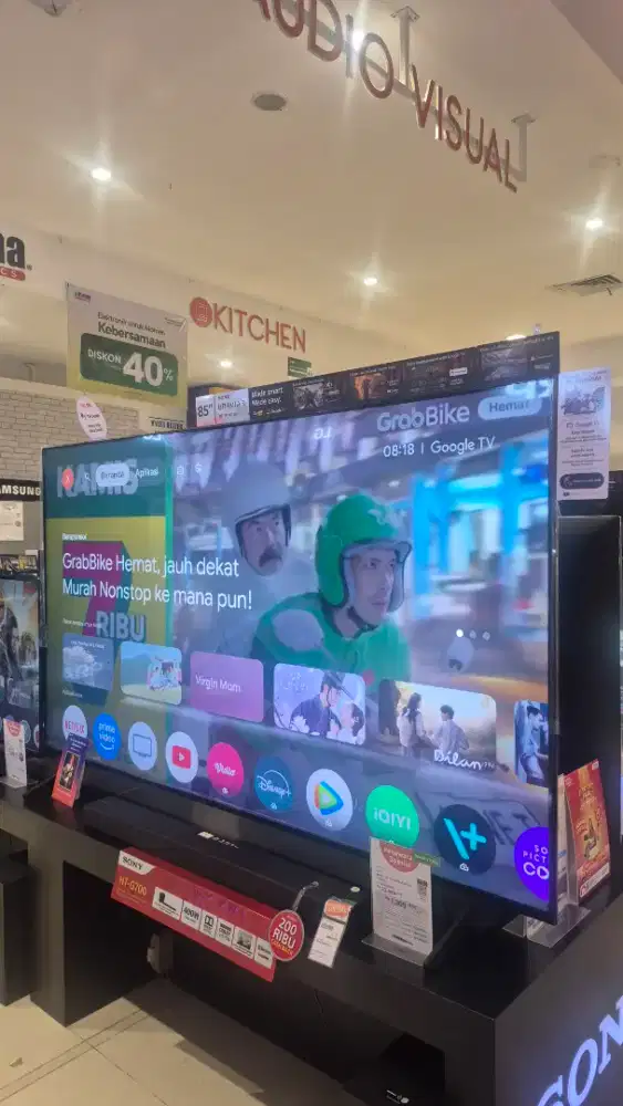 Ready stok tv 85 inc sony google tv