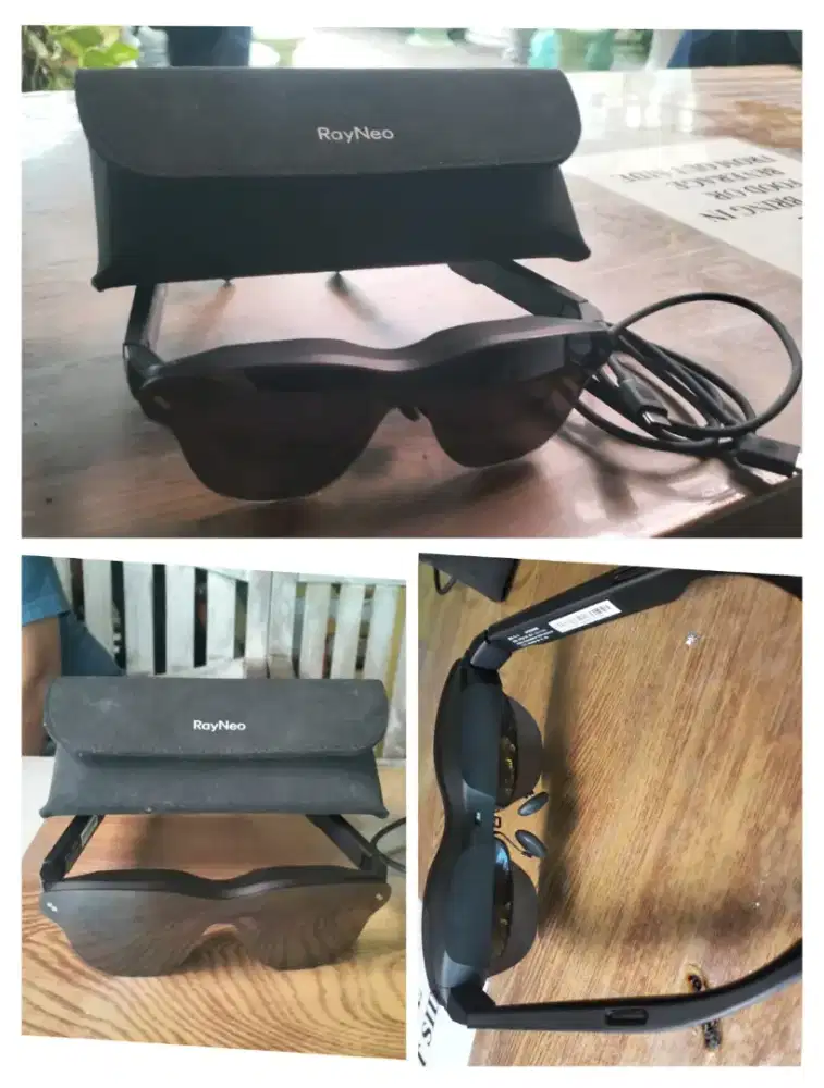 Kacamata pintar Rayneo air 4 tinggal pakai