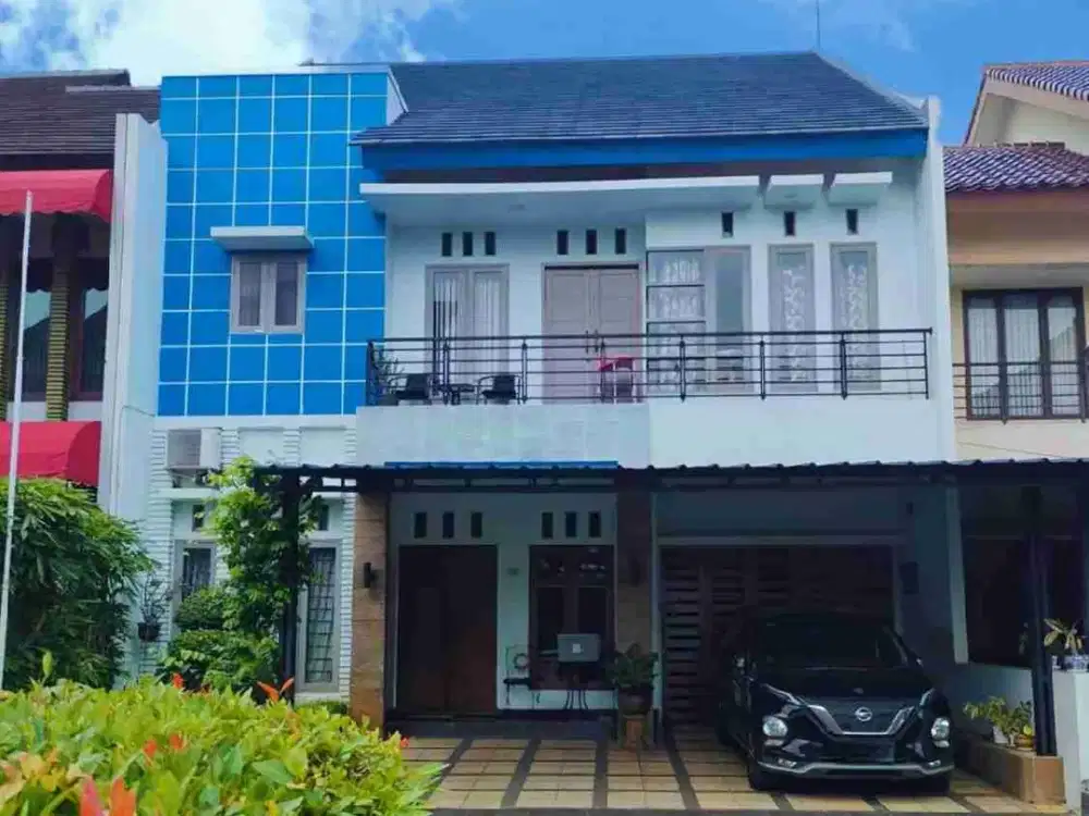 Rumah dalam cluster suasana tenang di Jatiwaringin Jakarta Timur