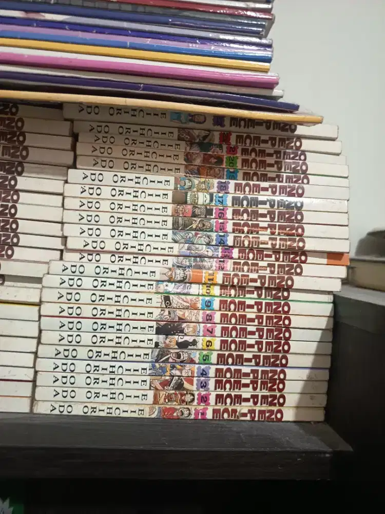 Komik One Piece vol 1-95