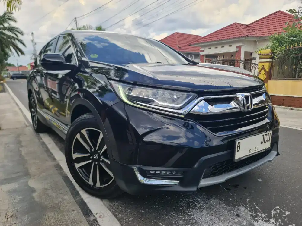 CRV Turbo Prestige Service Record
