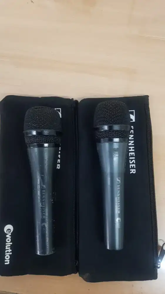 Jual microphone sennheiser