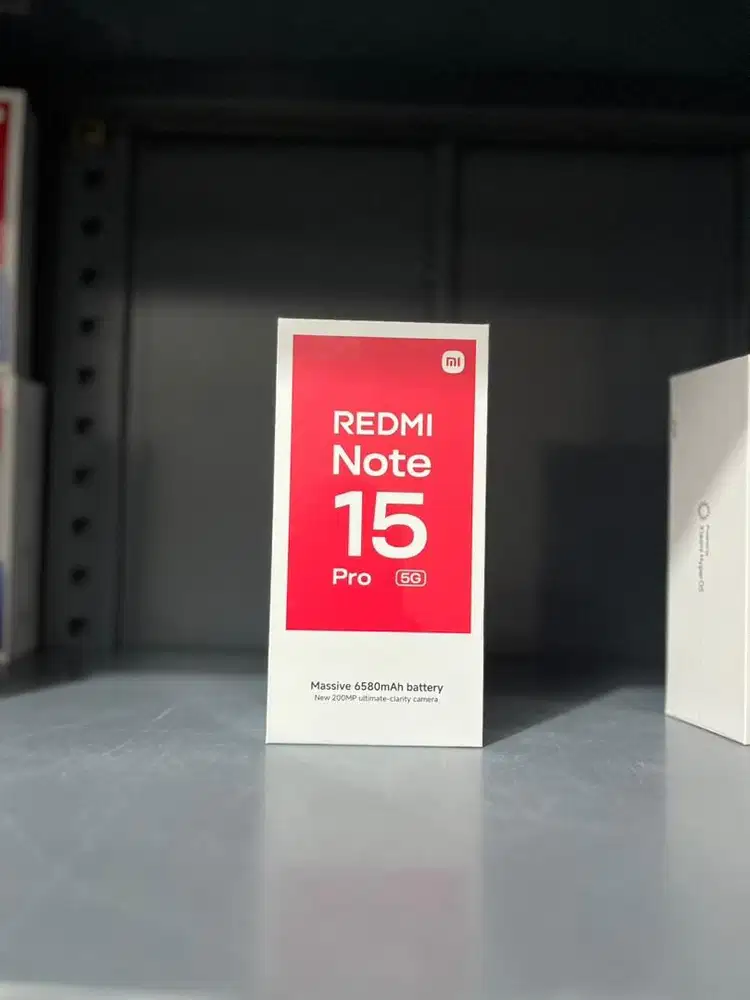READY STOK REDMI NOTE 15 SERIES GARANSI RESMI XIAOMI INDONESIA!!