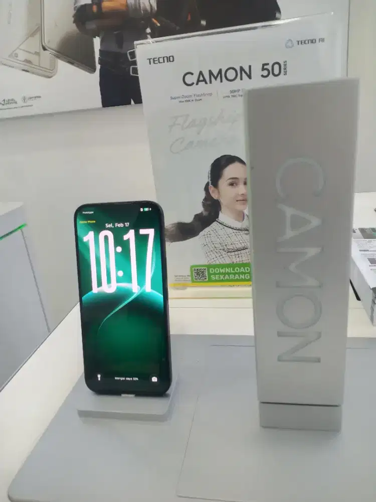 CAMON 50 READY BISA CICILAN 0% TANPA DP