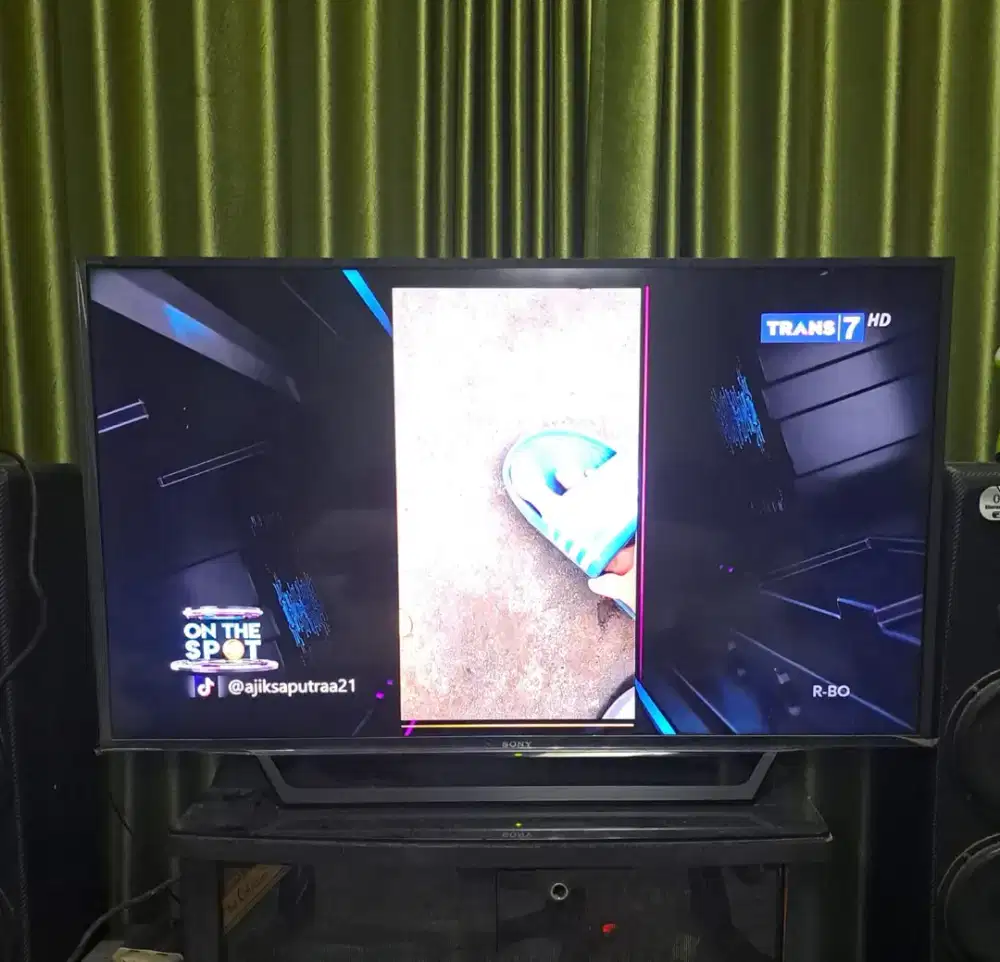 TV Sony Bravia 48 Inch FHD 1080 Kondisi Bagus 4,75jt Nego